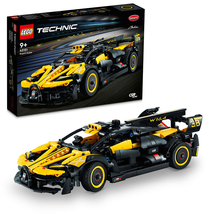LEGO® Technic™ Bugatti Bolide - Mô hình lắp ráp xe đua chính hãng LEGO 42151 LEGO® - ảnh 1 - Lego Technic