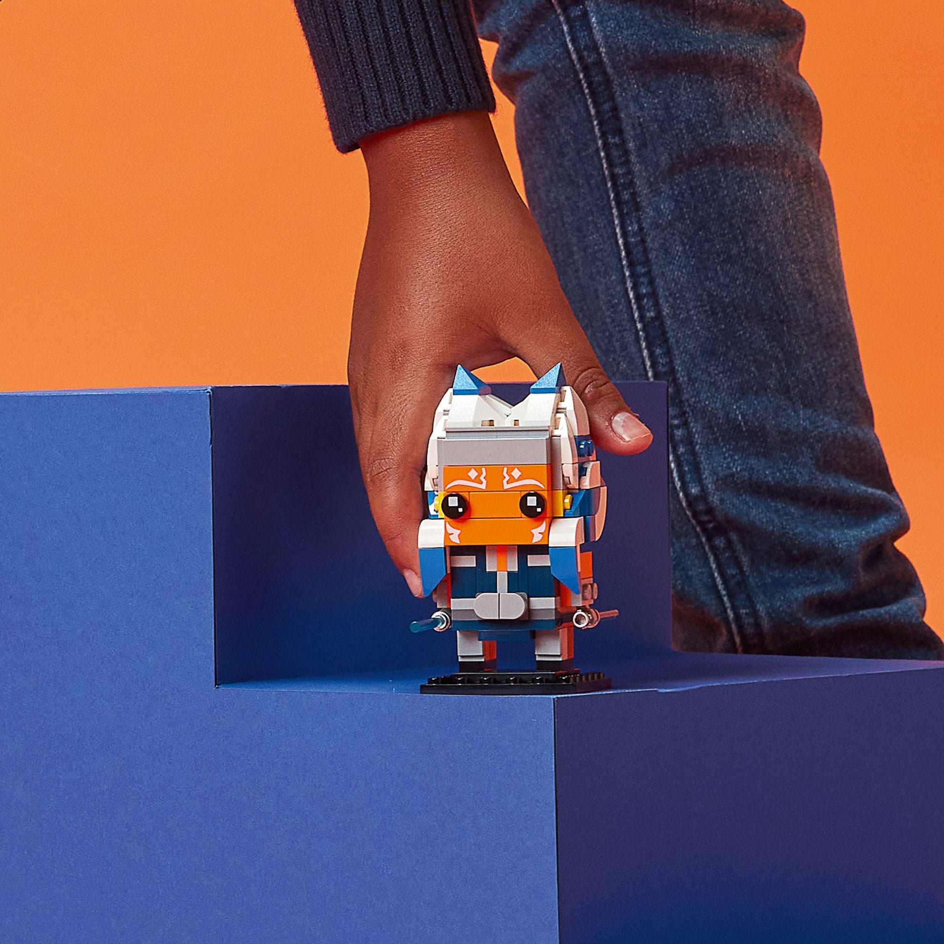 LEGO® BrickHeadz™ Ahsoka Tano Mô Hình Lắp Ráp Jedi LEGO 40539 - Hình ảnh bổ sung 5