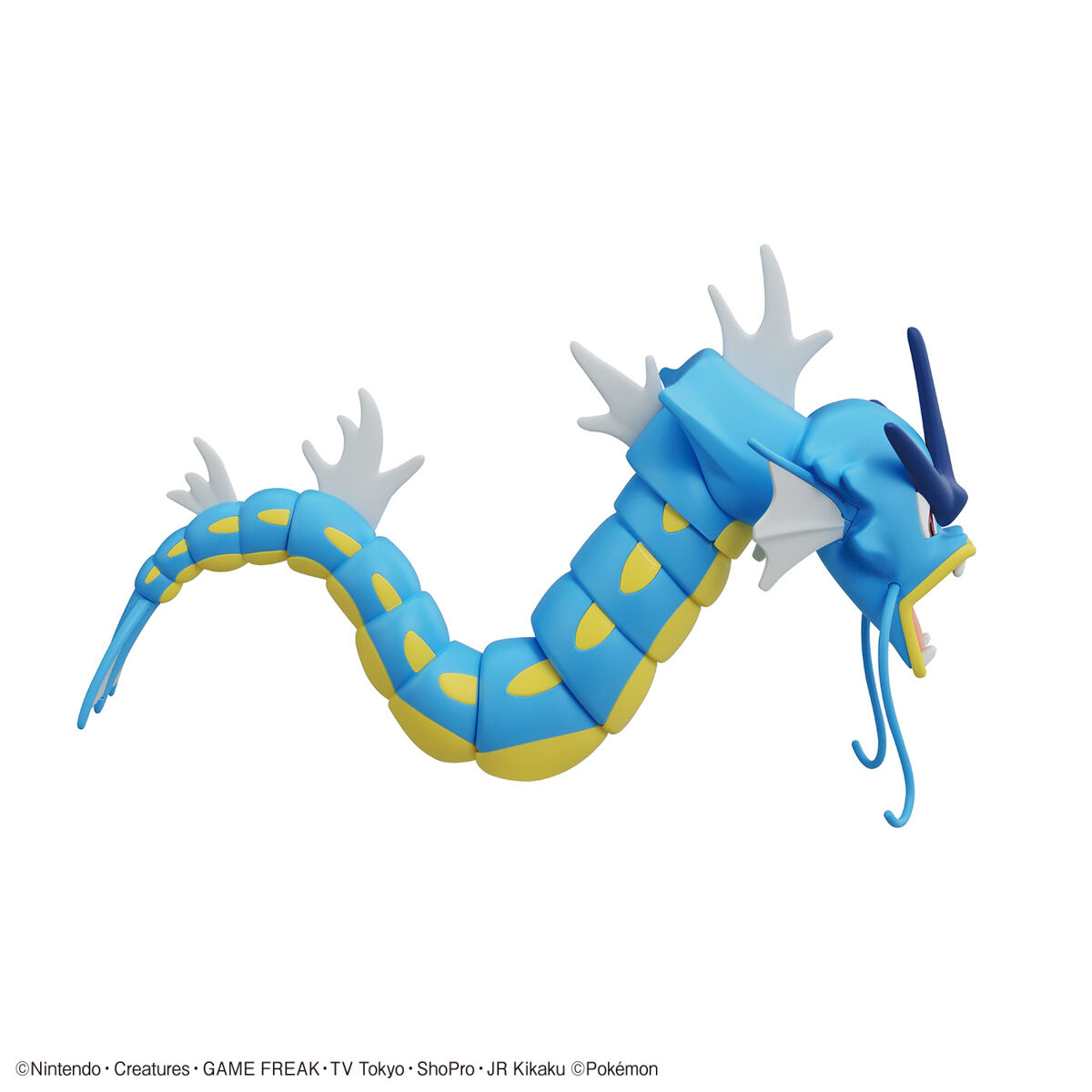Plamo Collection 52 Select Series Gyarados - Mô hình lắp ráp Pokemon - Bandai