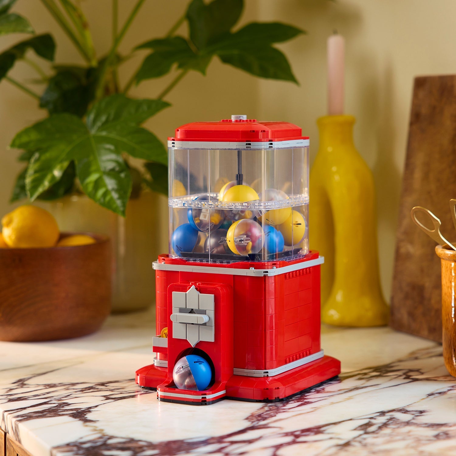 LEGO® Ideas Minifigure Vending Machine - Máy Bán Nhân Vật Tự Động 21358 - LEGO LEGO - ảnh 2 - LEGO