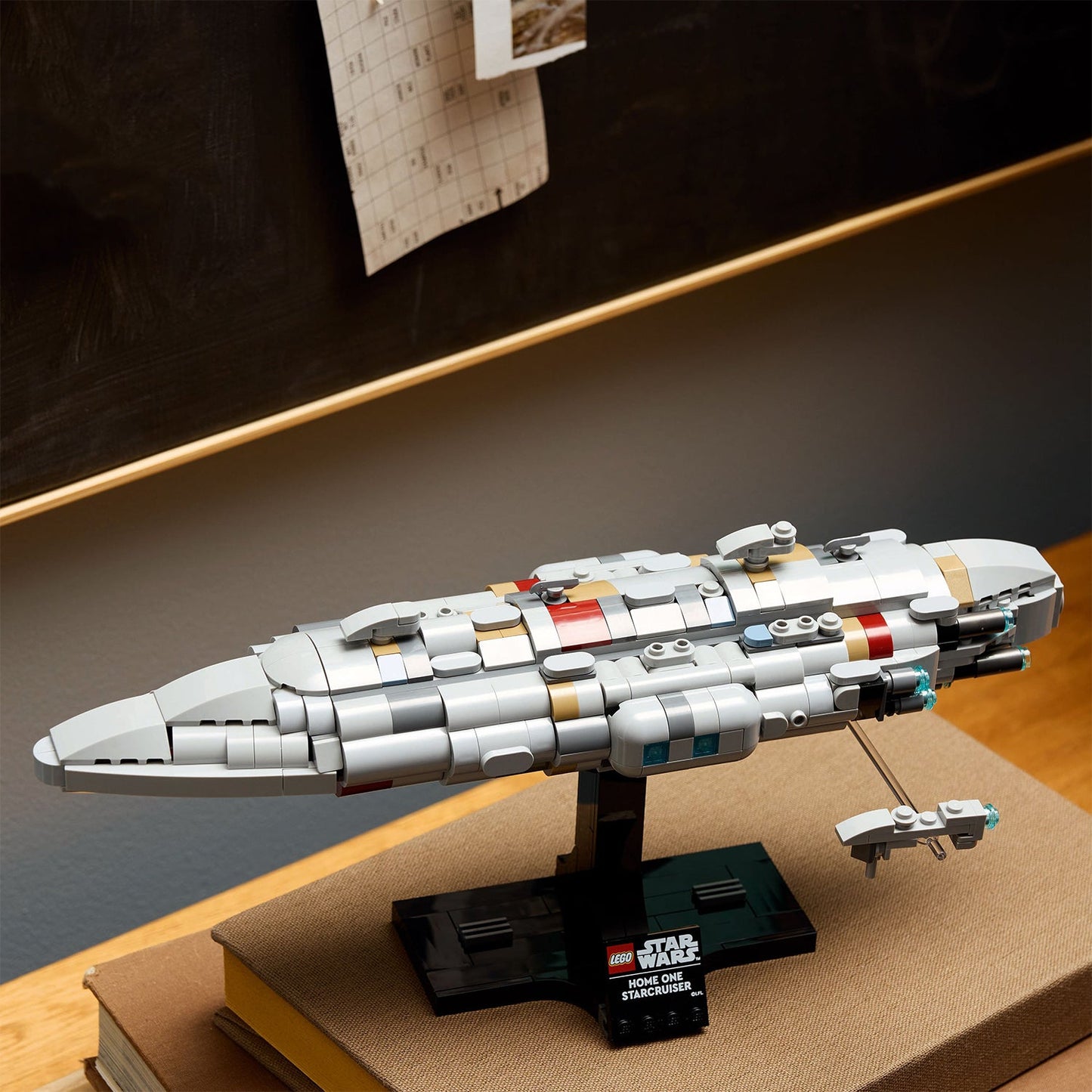 LEGO® Star Wars™ Home One Starcruiser - Mô Hình Tàu Vũ Trụ Tỉ Lệ Mid-scale LEGO 75405 - Hình ảnh bổ sung 5