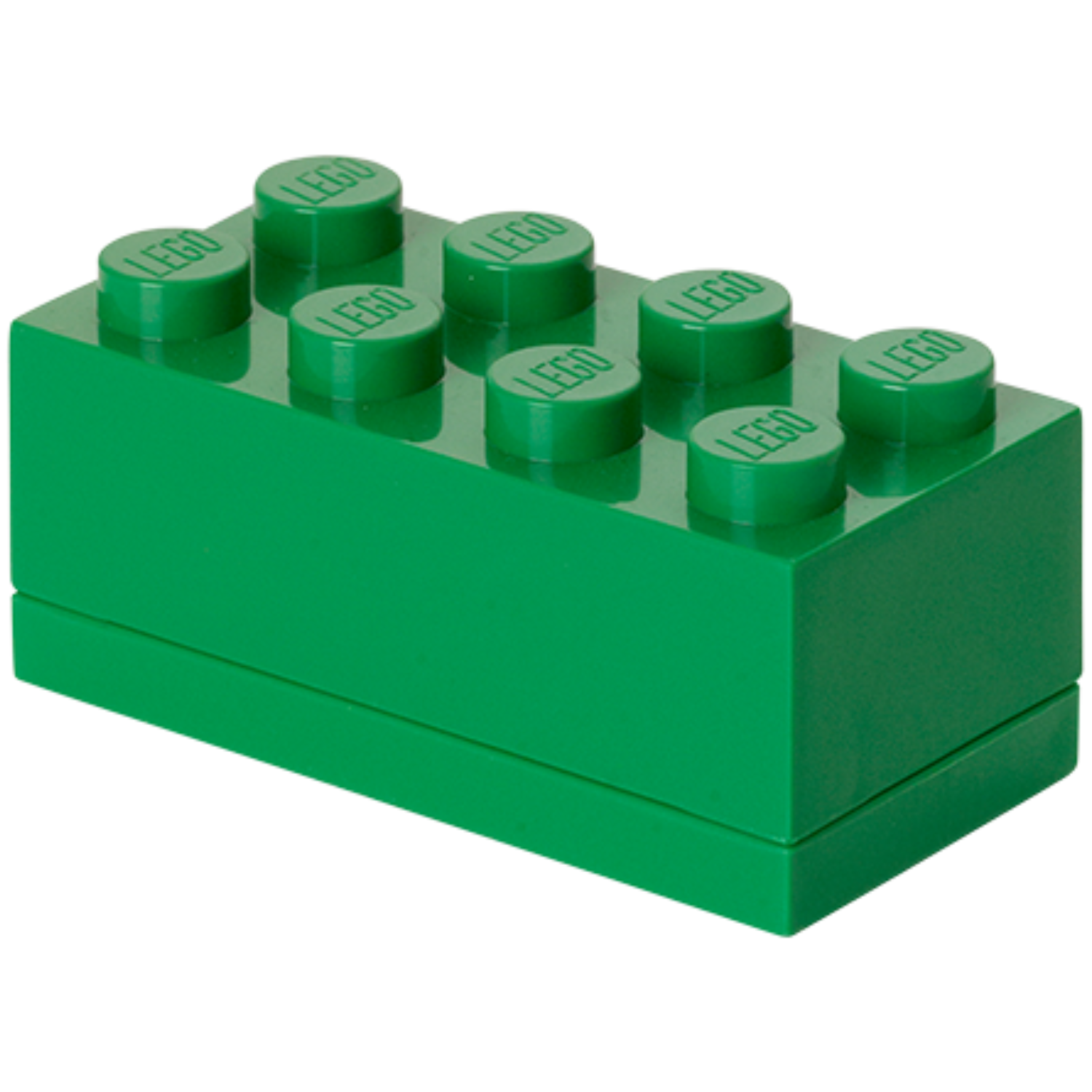 LEGO Mini Box 8 - Dark Green - Hộp Đựng Đồ Mini Hình Viên Gạch LEGO - Hình ảnh sản phẩm