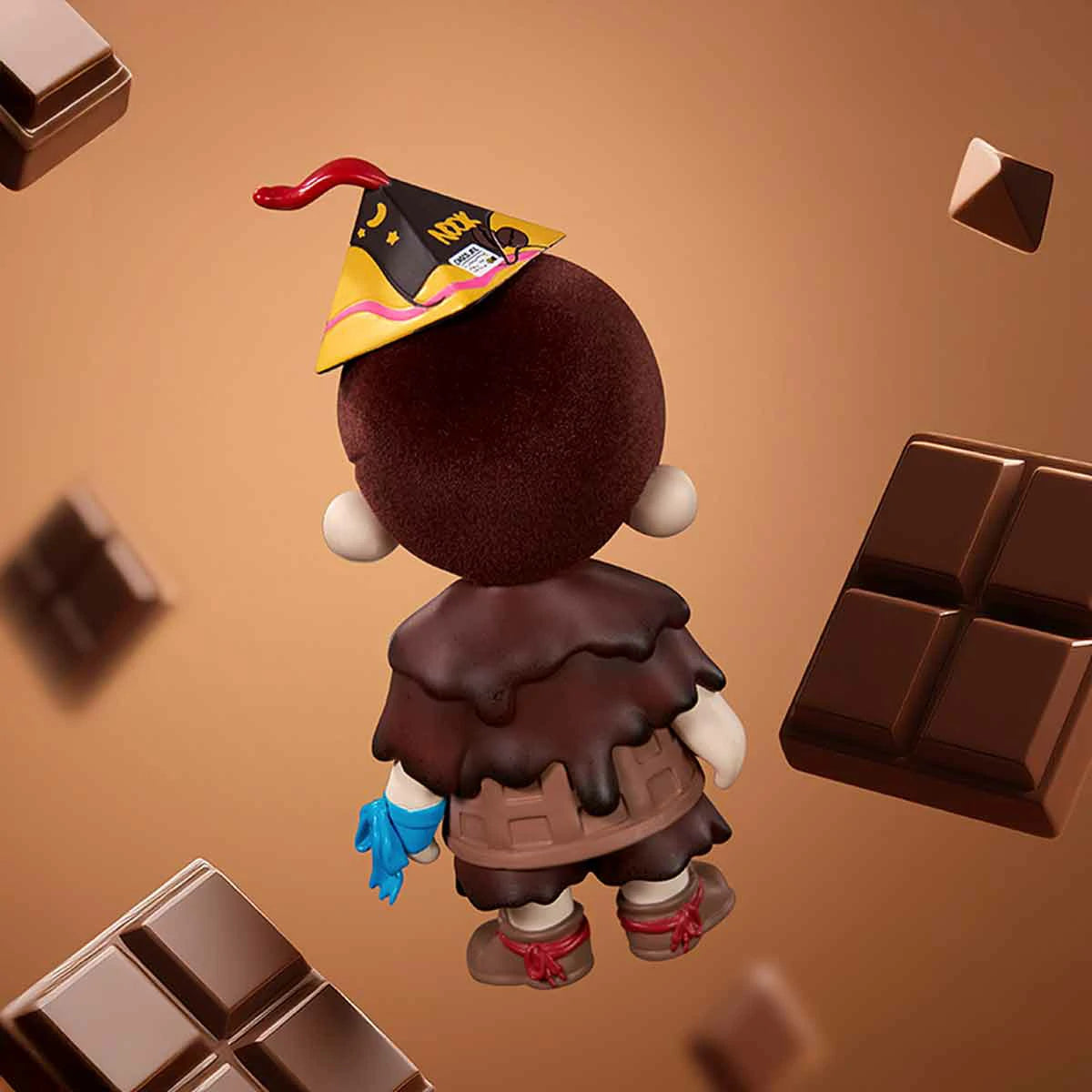 SEEK - PURE DARK CHOCOLATE 100% LIMITED EDITION - Mô hình Art Toy Cao Cấp - 52TOYS