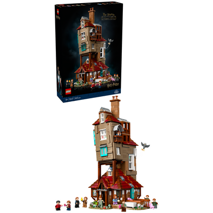 LEGO® Harry Potter™ The Burrow – Collectors’ Edition Mô Hình Nhà Weasley LEGO 76437