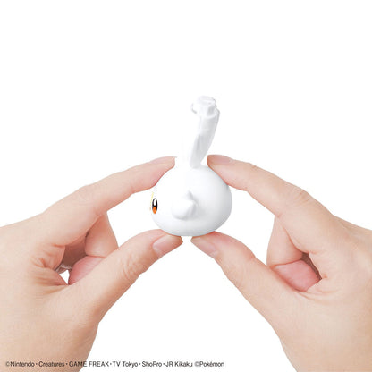 PLAMO QUICK 05 SCORBUNNY - Mô hình lắp ráp Pokemon - Bandai Model Kit