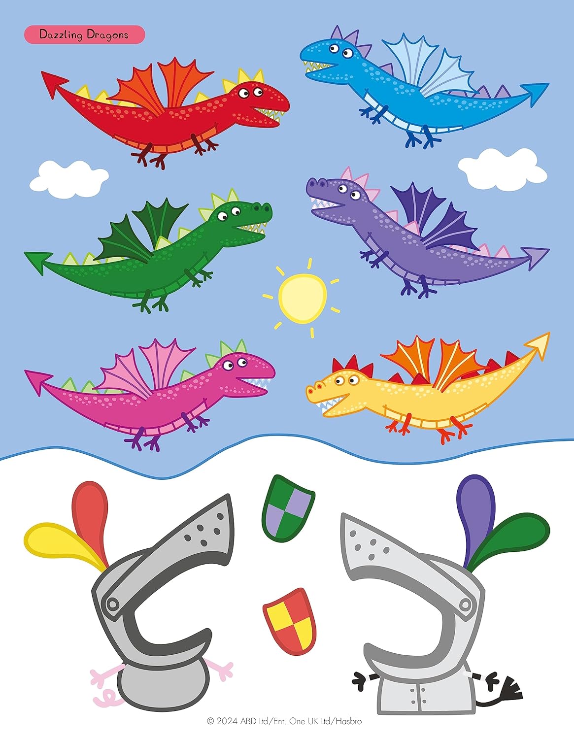 Peppa Pig: Peppa’S Magical Dress-Up Sticker Book_Pguk 0125