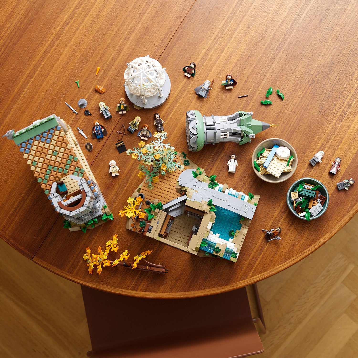LEGO® The Lord of the Rings™: Rivendell™ - Bộ Lắp Ráp Thung Lũng Rivendell Cao Cấp (LEGO 10316) - Hình ảnh bổ sung 8