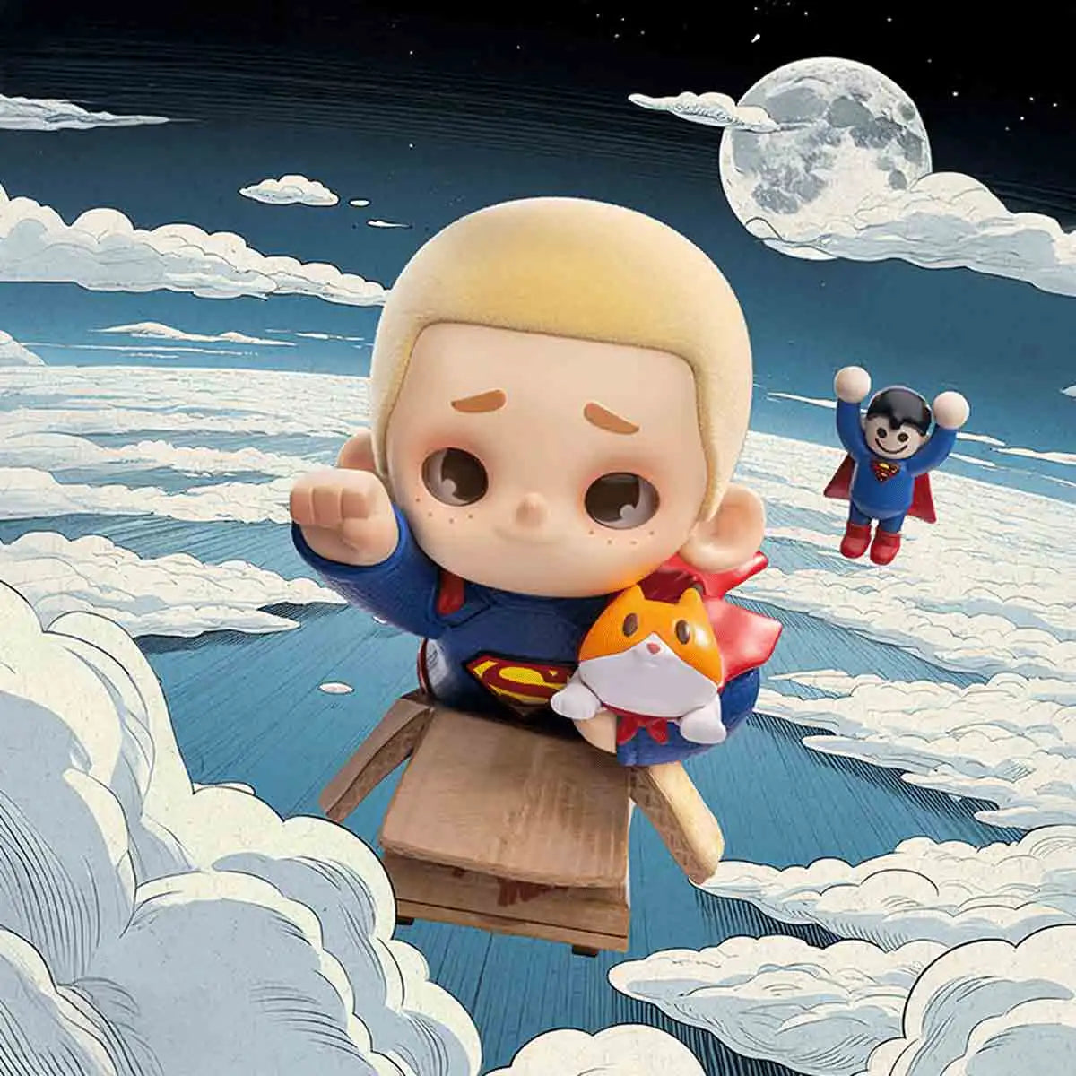 NOOK-CARDBOARD SUPERMAN 120% LIMITED EDITION