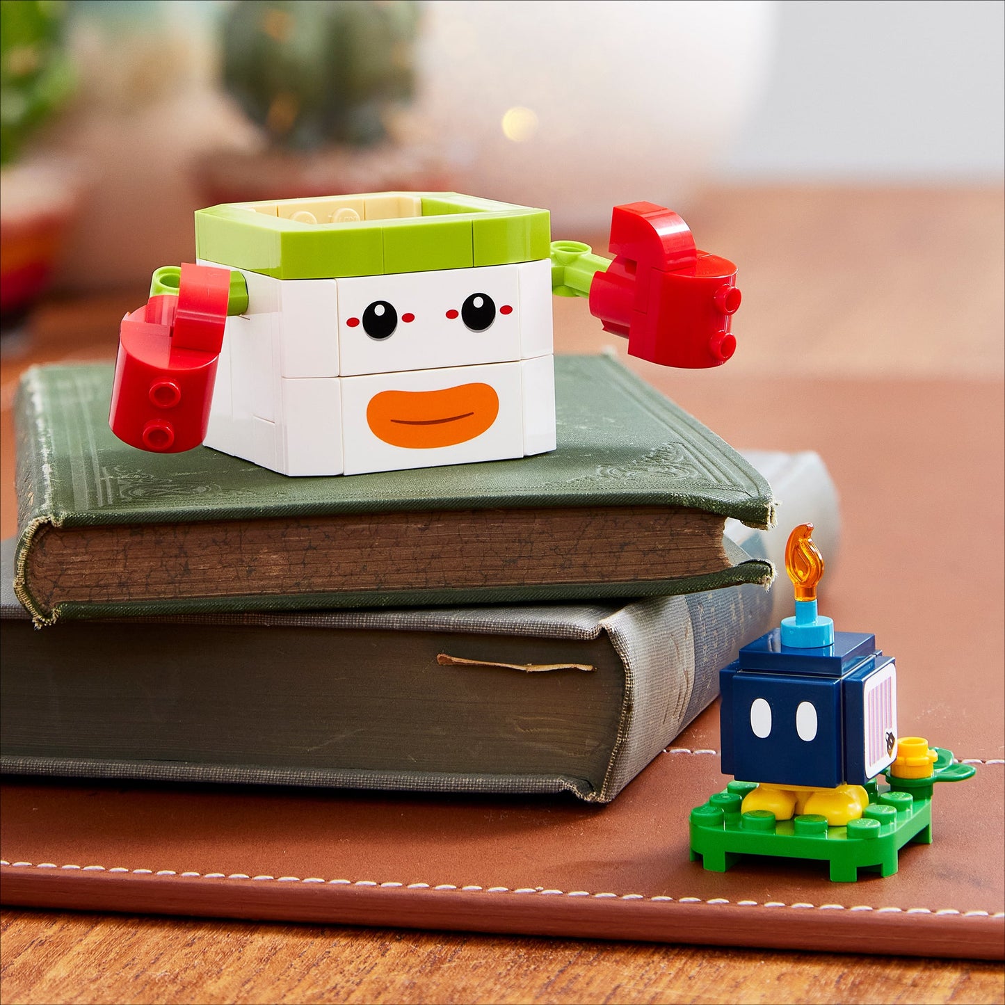 LEGO® Super Mario™ Bowser Jr.s Clown Car Expansion Set - Đồ Chơi Lắp Ráp Xe Hề Bowser Jr. - LEGO 71396 - Hình ảnh bổ sung 5