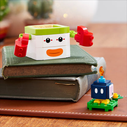 LEGO® Super Mario™ Bowser Jr.s Clown Car Expansion Set - Đồ Chơi Lắp Ráp Xe Hề Bowser Jr. - LEGO 71396 - Hình ảnh bổ sung 5