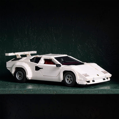 LEGO® ICONS™ Lamborghini Countach 5000 Quattrovalvole - Mô hình lắp ráp siêu xe cao cấp 10337 - Hình ảnh bổ sung 5