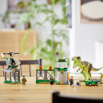 LEGO® Jurassic World T. rex Dinosaur Breakout - Đồ Chơi Lắp Ráp Khủng Long T-Rex LEGO 76944 - Hình ảnh bổ sung 5