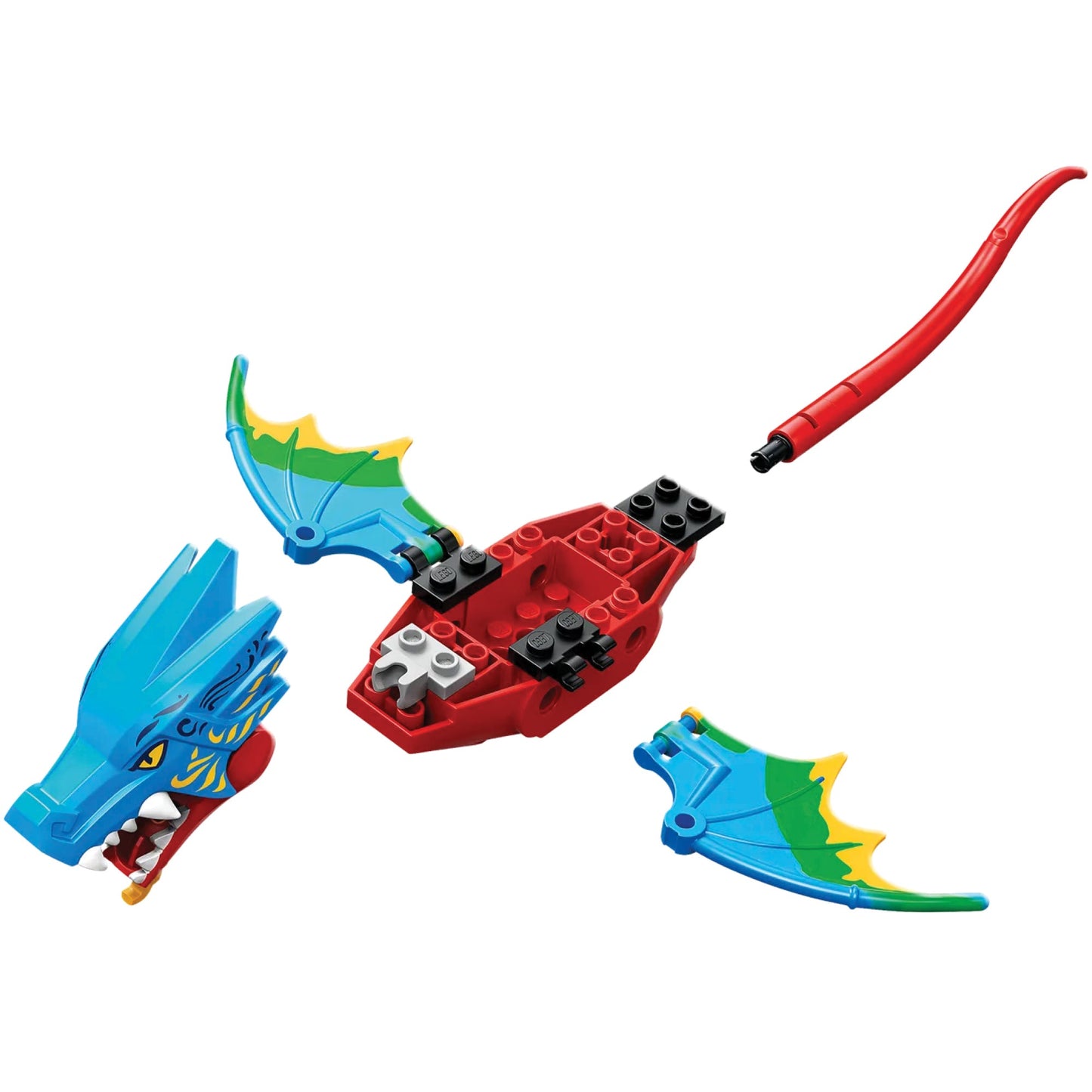 LEGO® NINJAGO® Ninja Dragon Temple - Đồ Chơi Lắp Ráp Ngôi Đền Rồng Ninja - LEGO 71759 - Hình ảnh bổ sung 5