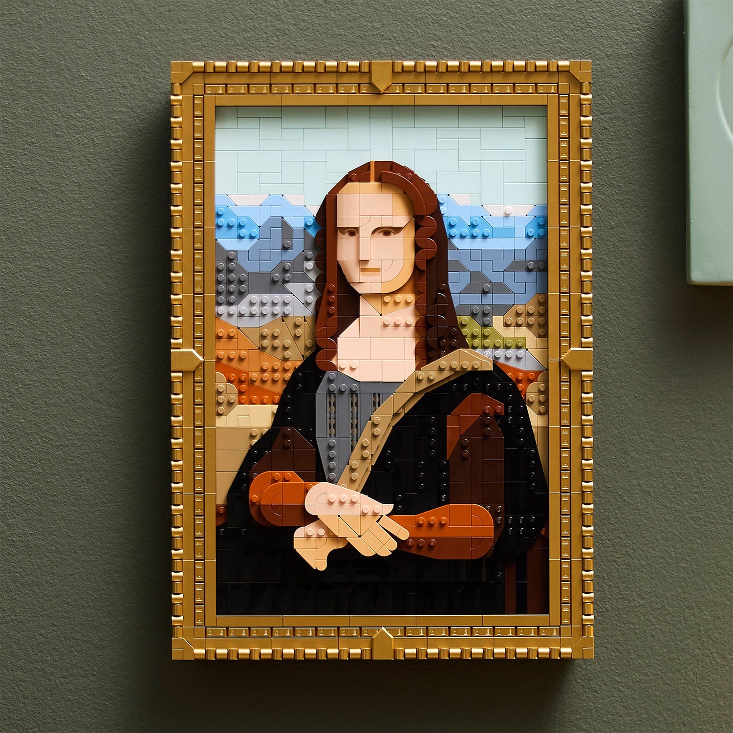 LEGO® Art Mona Lisa - Bộ Lắp Ráp Tranh Nghệ Thuật 31213 - LEGO - Hình ảnh bổ sung 4