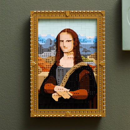 LEGO® Art Mona Lisa - Bộ Lắp Ráp Tranh Nghệ Thuật 31213 - LEGO - Hình ảnh bổ sung 4