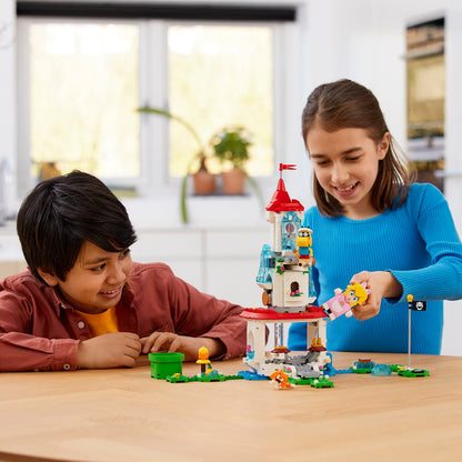 LEGO® Super Mario™ Cat Peach Suit and Frozen Tower Expansion Set - Bộ Mở Rộng Tháp Băng Và Bộ Đồ Cat Peach - LEGO 71407 - Hình ảnh bổ sung 5