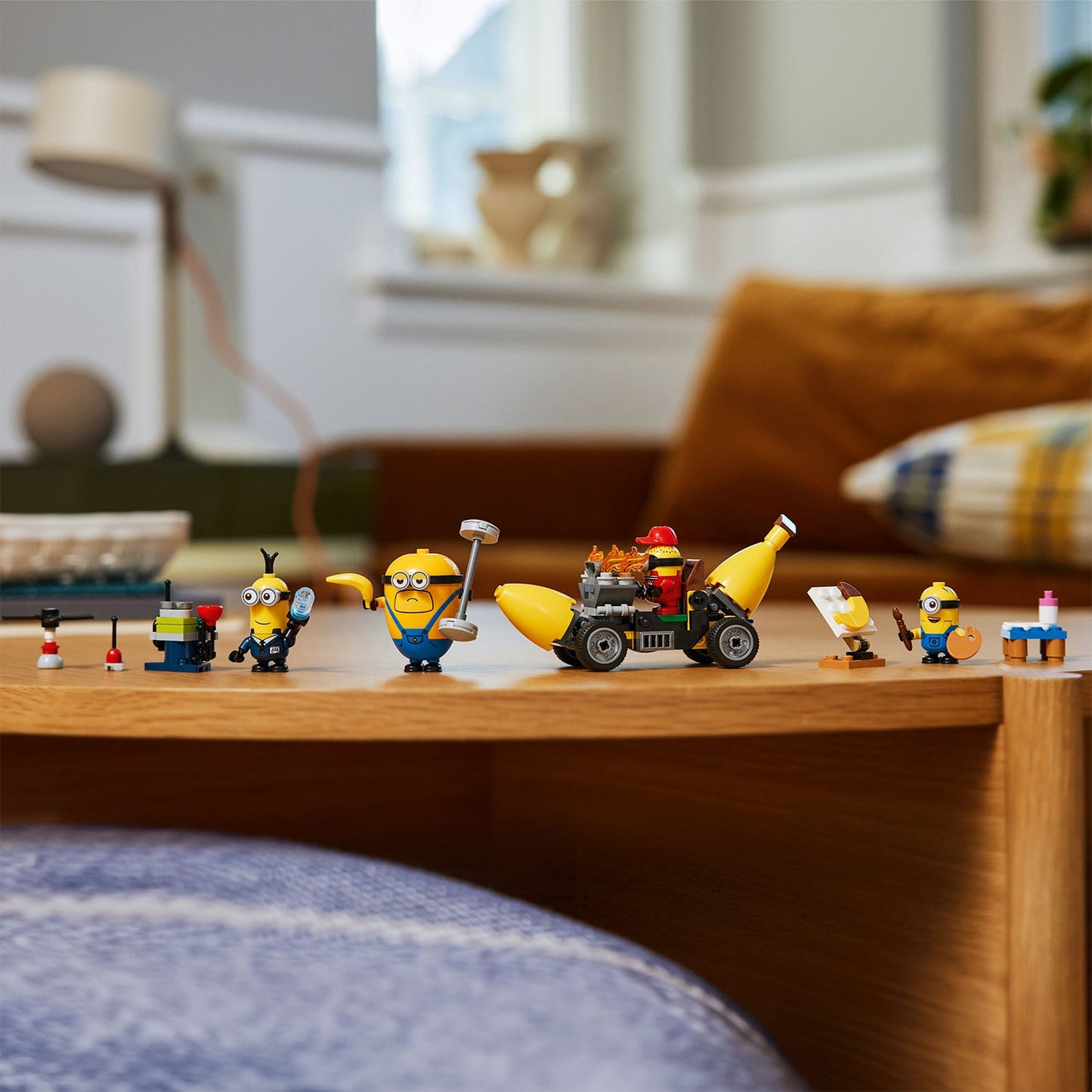 LEGO® Despicable Me 4 Minions and Banana Car - Đồ chơi lắp ráp Xe Chuối và Minions - LEGO 75580 - Hình ảnh bổ sung 5