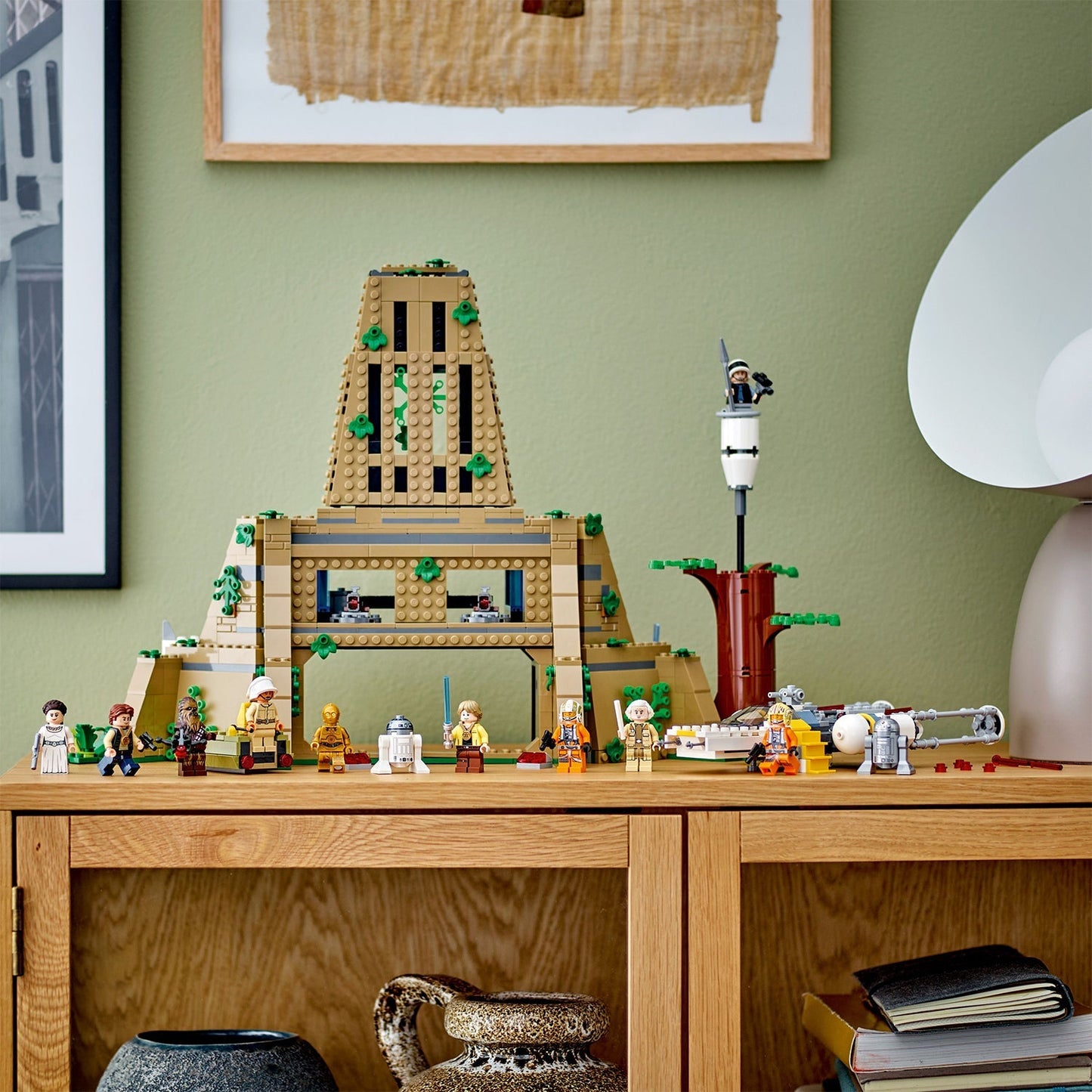LEGO® Star Wars™ Yavin 4 Rebel Base Bộ Lắp Ráp Căn Cứ Quân Phản Loạn LEGO 75365 - Góc nhìn khác 3