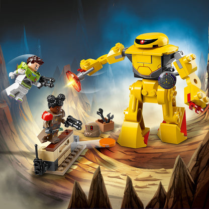 LEGO® Disney™ & Pixar's Lightyear Zyclops Chase Đồ Chơi Lắp Ráp Robot Mech 76830 LEGO - ảnh 1 - LEGO Sets