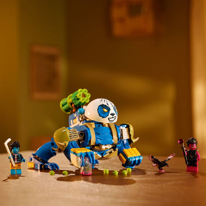 LEGO® DREAMZzz™ Logan the Mighty Panda - Đồ Chơi Lắp Ráp Gấu Trúc Logan Hùng Mạnh - LEGO 71480 - Góc nhìn khác 3
