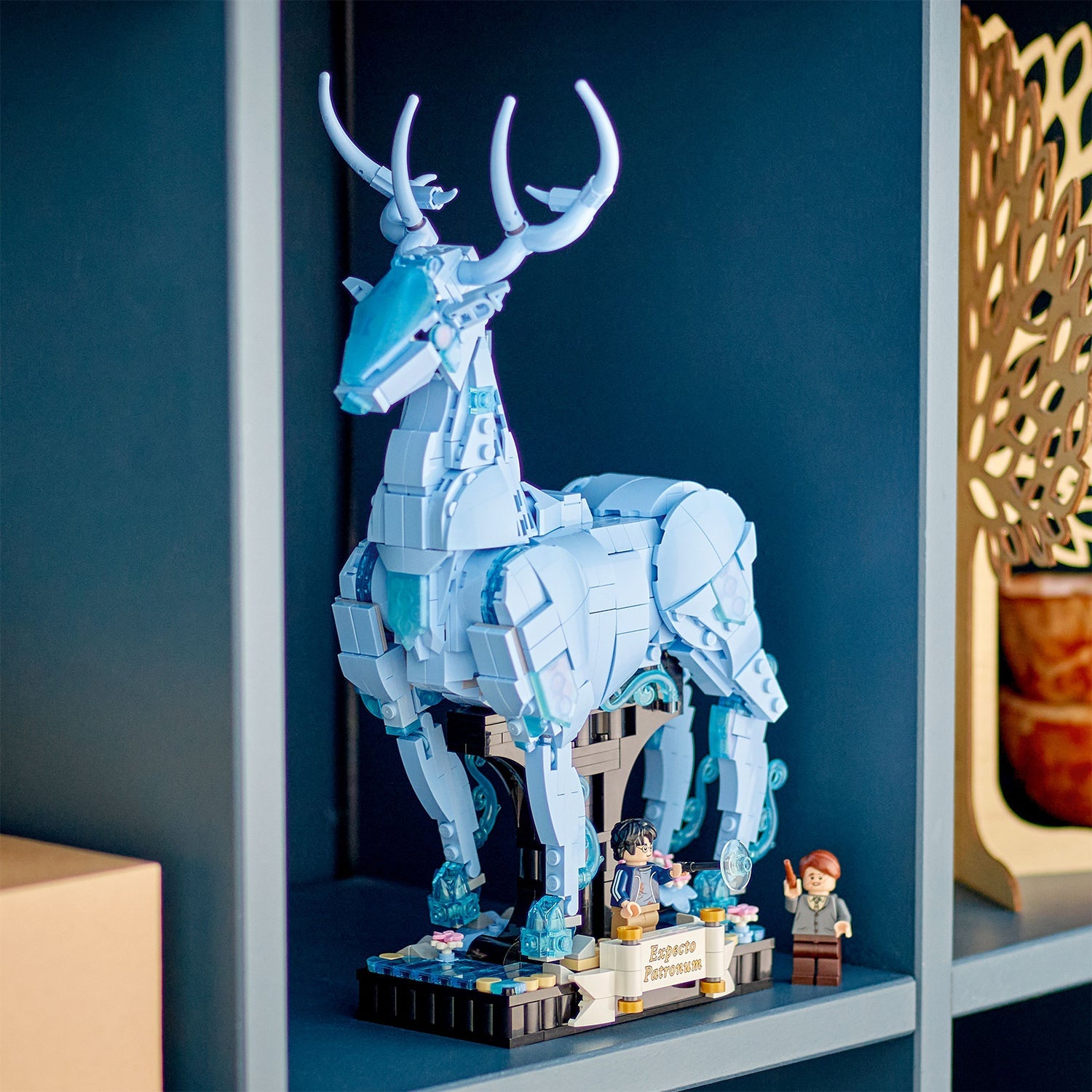 LEGO® Harry Potter™ Expecto Patronum - Mô Hình Lắp Ráp Thần Hộ Mệnh 2-Trong-1 #76414 - Hình ảnh bổ sung 4