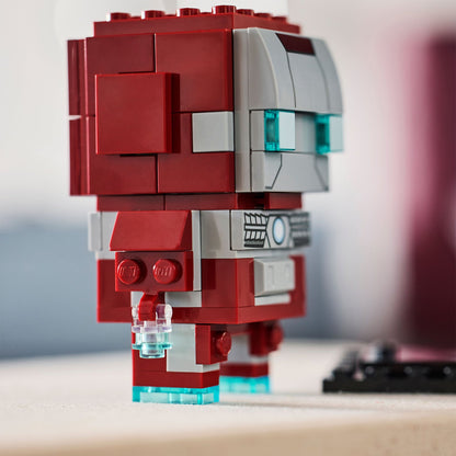 LEGO® BrickHeadz™ Iron Man MK5 Figure Mô Hình Lắp Ráp Marvel Siêu Anh Hùng LEGO 40669 - Hình ảnh bổ sung 5