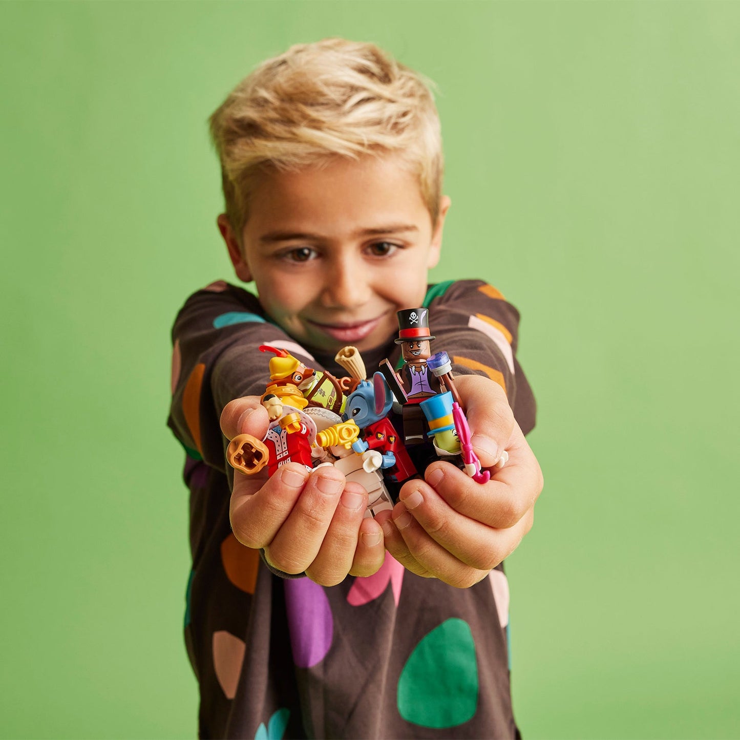 LEGO® Minifigures Disney 100 - Nhân Vật Sưu Tầm Disney Kỷ Niệm 100 Năm - LEGO 71038 - Góc nhìn khác 3