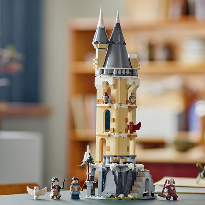 LEGO® Harry Potter™ Hogwarts™ Castle Owlery - Đồ Chơi Lắp Ráp Tháp Cú Hogwarts 76430 - Hình ảnh bổ sung 4