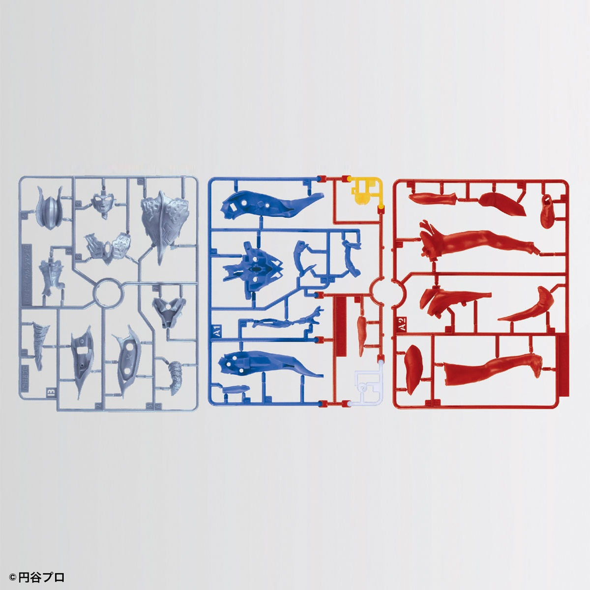 ENTRY GRADE ULTRAMAN ZERO - Mô hình lắp ráp - Bandai Model Kit - Hình ảnh bổ sung 6