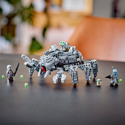 LEGO® Star Wars™ Spider Tank - Đồ chơi lắp ráp Xe tăng Nhện - LEGO 75361 - Góc nhìn khác 3
