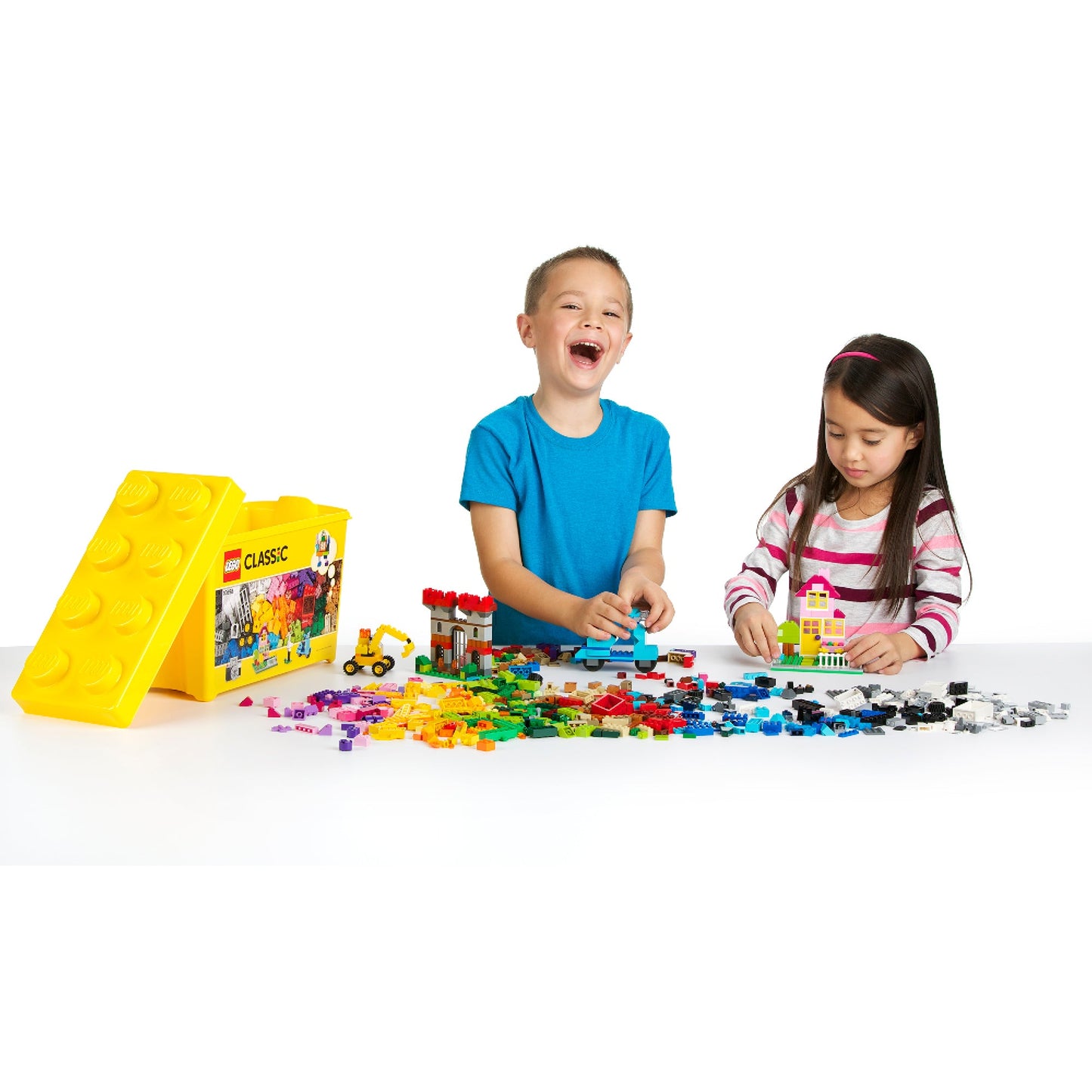 LEGO® Large Creative Brick Box - Thùng Gạch Sáng Tạo Cỡ Lớn - LEGO 10698 - Hình ảnh bổ sung 5