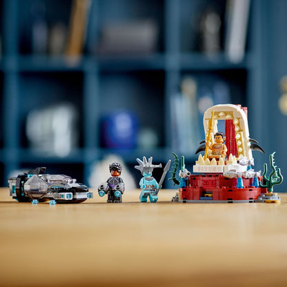 LEGO® Marvel King Namor’s Throne Room - Đồ Chơi Lắp Ráp Mô Hình Marvel - LEGO 76213 - Hình ảnh bổ sung 5