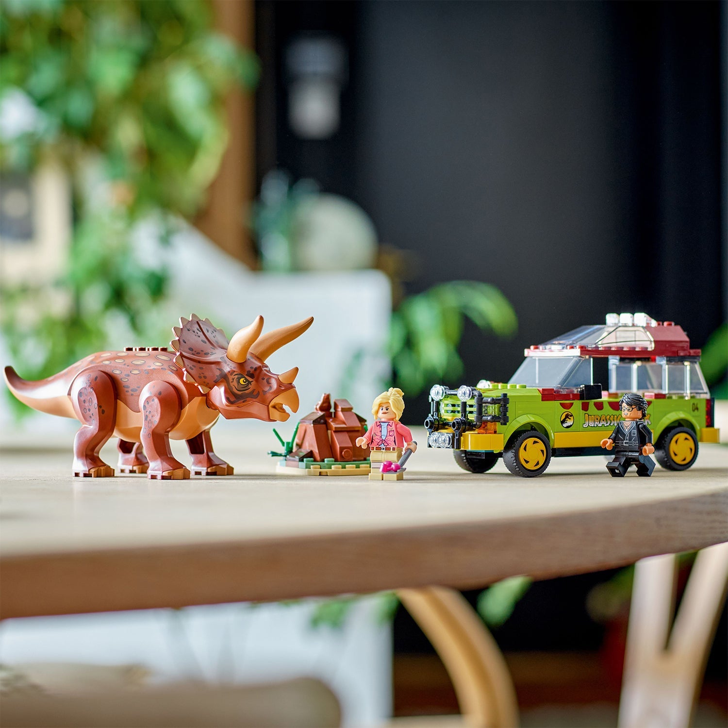 LEGO® Jurassic Park Triceratops Research - Đồ Chơi Lắp Ráp Khủng Long 76959 - LEGO Jurassic World - Hình ảnh bổ sung 5