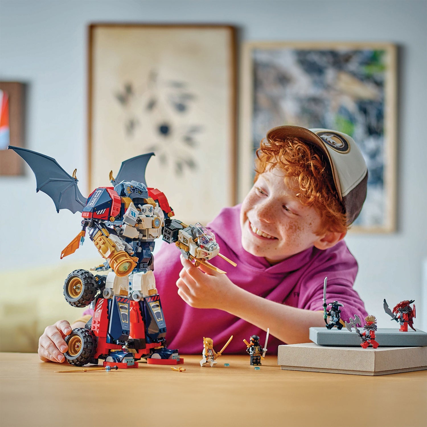 LEGO® NINJAGO® Zane’s Ultra Combiner Mech - Bộ Lắp Ráp Chiến Giáp Kết Hợp Siêu Cấp - LEGO 71834 - Hình ảnh bổ sung 5