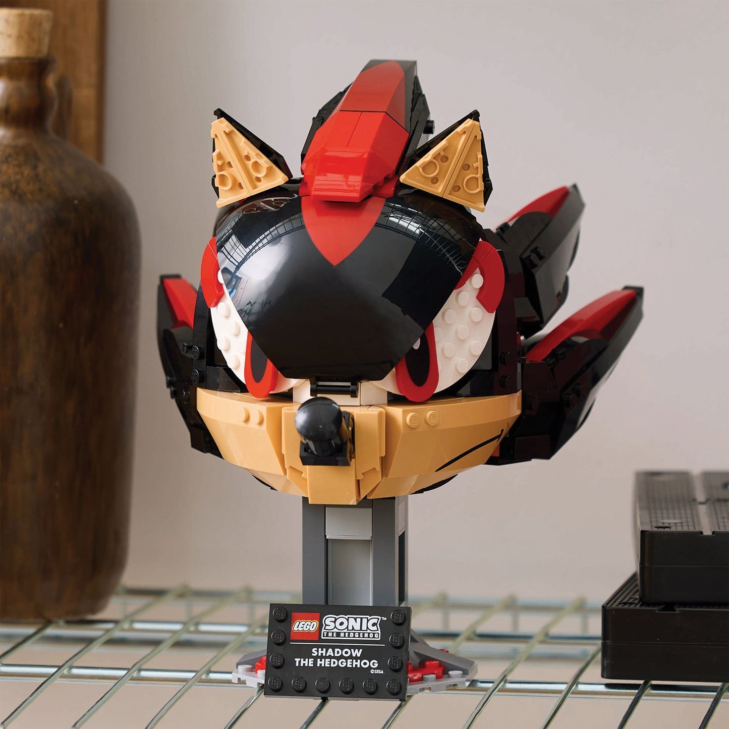 LEGO® Sonic the Hedgehog™ Shadow the Hedgehog - Mô Hình Lắp Ráp Trưng Bày Người Lớn LEGO 77000 - Hình ảnh bổ sung 6