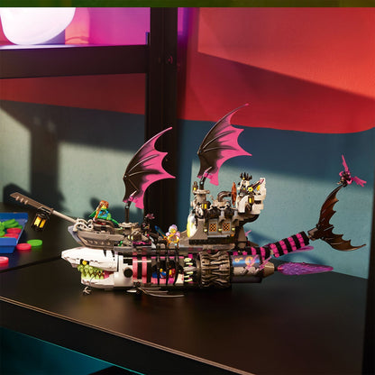 LEGO® DREAMZzz™ Nightmare Shark Ship - Tàu Cá Mập Ác Mộng 71469 - LEGO - Góc nhìn khác 3