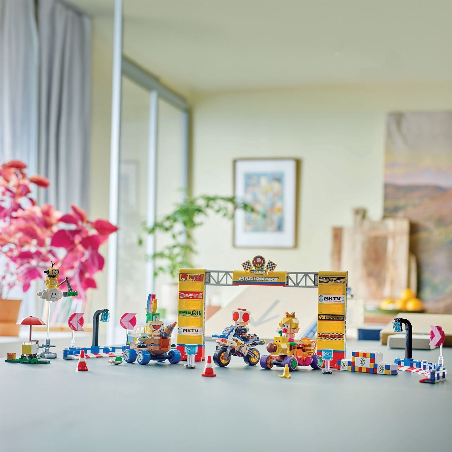 LEGO® Super Mario™: Mario Kart™ – Baby Peach & Grand Prix Set - Đồ Chơi Lắp Ráp Đường Đua Kịch Tính - LEGO 72036 - Hình ảnh bổ sung 5