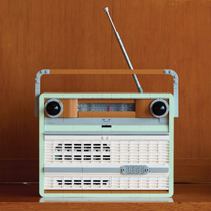 LEGO® ICONS™ Retro Radio - Mô Hình Đài Radio Cổ Điển (10334) - Hình ảnh bổ sung 5