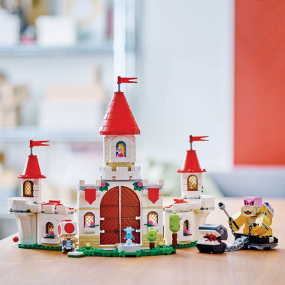 LEGO® Super Mario™ Battle with Roy at Peach’s Castle - Bộ đồ chơi lắp ráp Lâu đài của Công chúa Peach 71435 - LEGO - Hình ảnh bổ sung 5