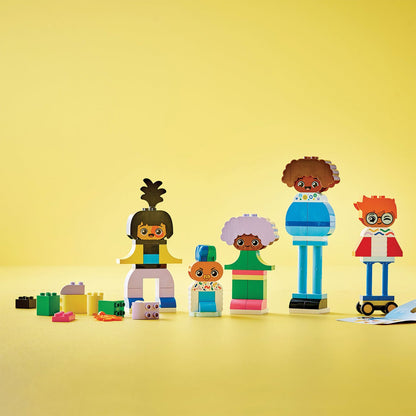 LEGO® DUPLO™ Buildable People with Big Emotions - Bộ Đồ Chơi Lắp Ráp Những Người Bạn Với Cảm Xúc Lớn - LEGO 10423 - Hình ảnh bổ sung 5