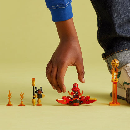 LEGO® NINJAGO® Kai’s Dragon Power Spinjitzu Flip Đồ Chơi Lắp Ráp Vòng Xoay Nhào Lộn LEGO 71777 LEGO - ảnh 2 - LEGO® NINJAGO®