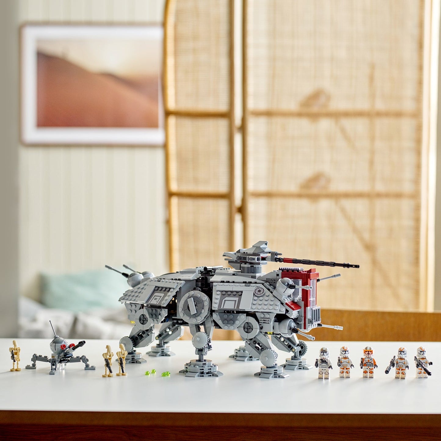 LEGO® Star Wars™ AT-TE™ Walker - Mô hình lắp ráp Chiến xa bọc thép - LEGO 75337 - Hình ảnh bổ sung 5