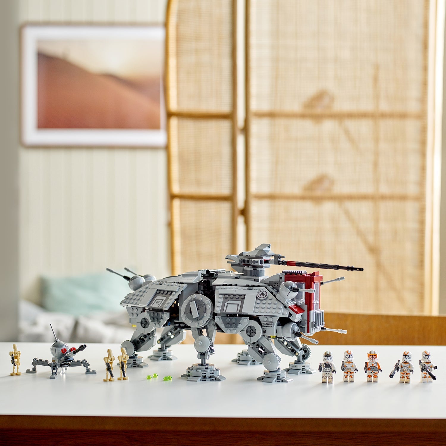 LEGO® Star Wars™ AT-TE™ Walker - Mô hình lắp ráp Chiến xa bọc thép - LEGO 75337 - Hình ảnh bổ sung 5