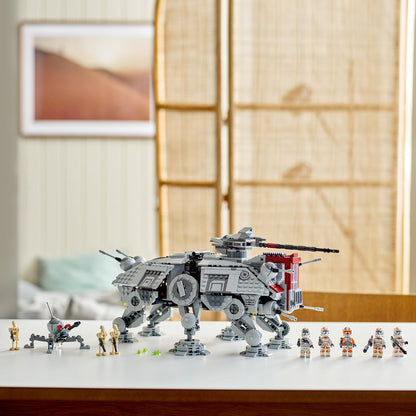LEGO® Star Wars™ AT-TE™ Walker - Mô hình lắp ráp Chiến xa bọc thép - LEGO 75337 - Hình ảnh bổ sung 5