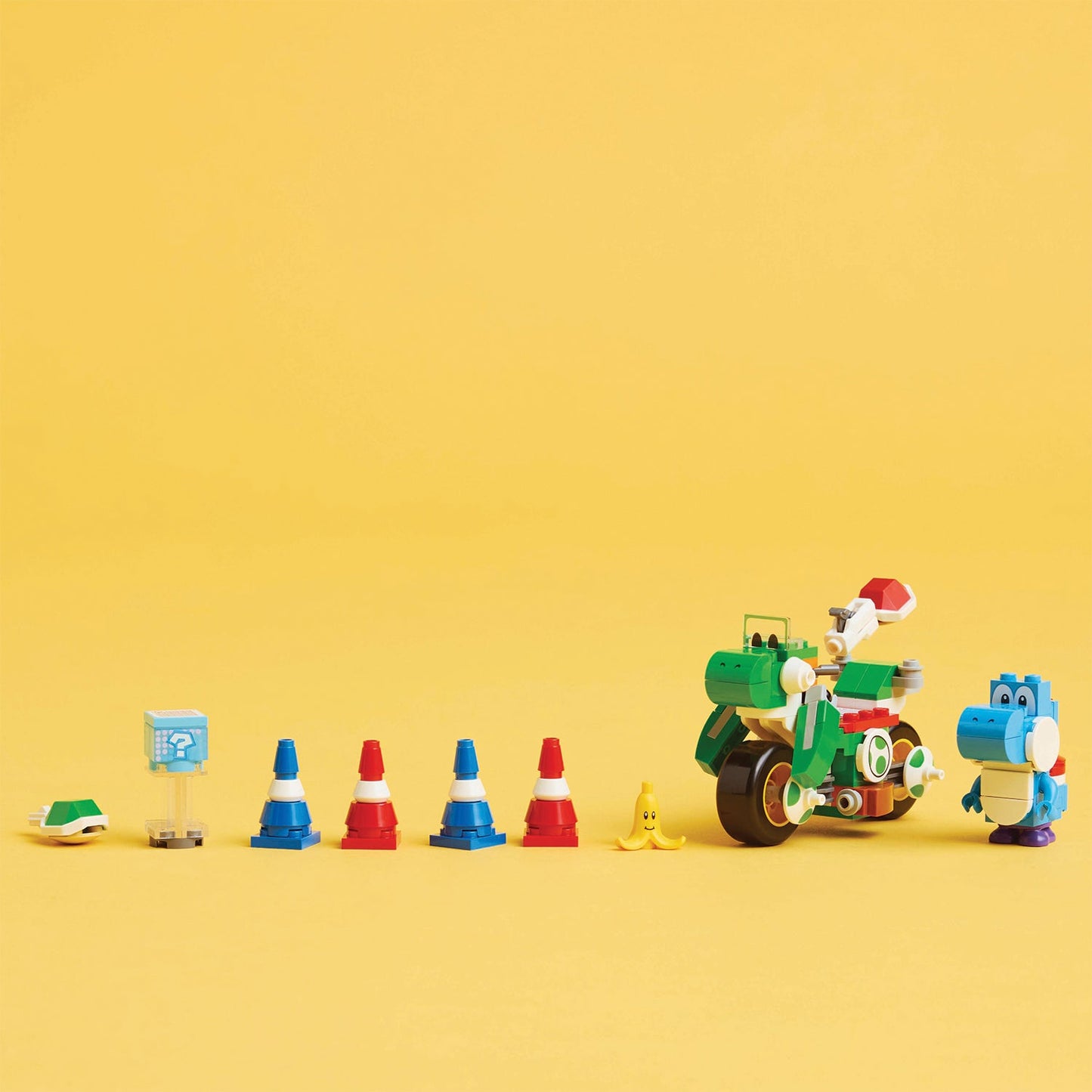 LEGO® Super Mario™: Mario Kart™ – Yoshi Bike - Đồ Chơi Lắp Ráp Xe Đua LEGO 72031 - Hình ảnh bổ sung 5