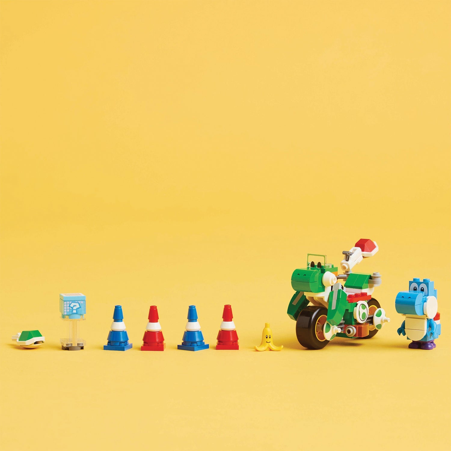 LEGO® Super Mario™: Mario Kart™ – Yoshi Bike - Đồ Chơi Lắp Ráp Xe Đua LEGO 72031 - Hình ảnh bổ sung 5