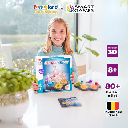 Đồ chơi Trí tuệ Smartgames Thử thách Dropzone