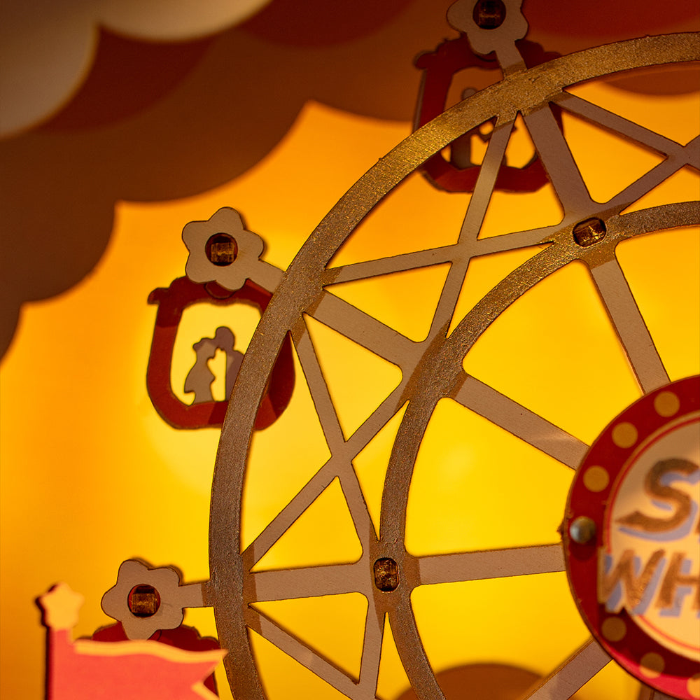 Rolife Sunset Carnival AMT01 - Mô hình hộp nhạc gỗ 3D lắp ráp - Rolife