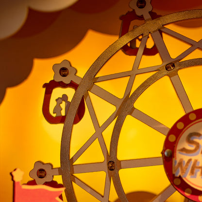 Rolife Sunset Carnival AMT01 - Mô hình hộp nhạc gỗ 3D lắp ráp - Rolife