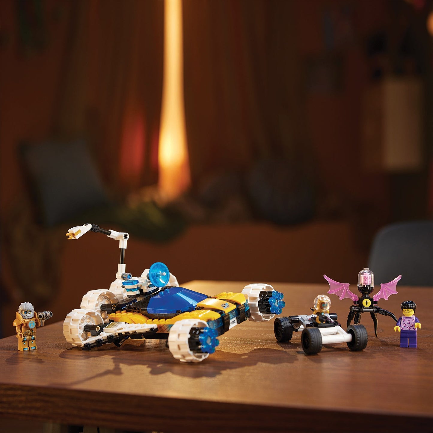LEGO® DREAMZzz™ Mr. Oz’s Space Car - Đồ Chơi Lắp Ráp Xe Ô Tô Vũ Trụ 2 Trong 1 - LEGO 71475 - Hình ảnh bổ sung 5